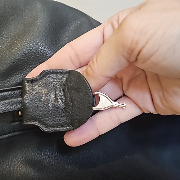 Browning Conceal Carry Handbag Alexandria Black Leather lile material - Picture 3 of 12